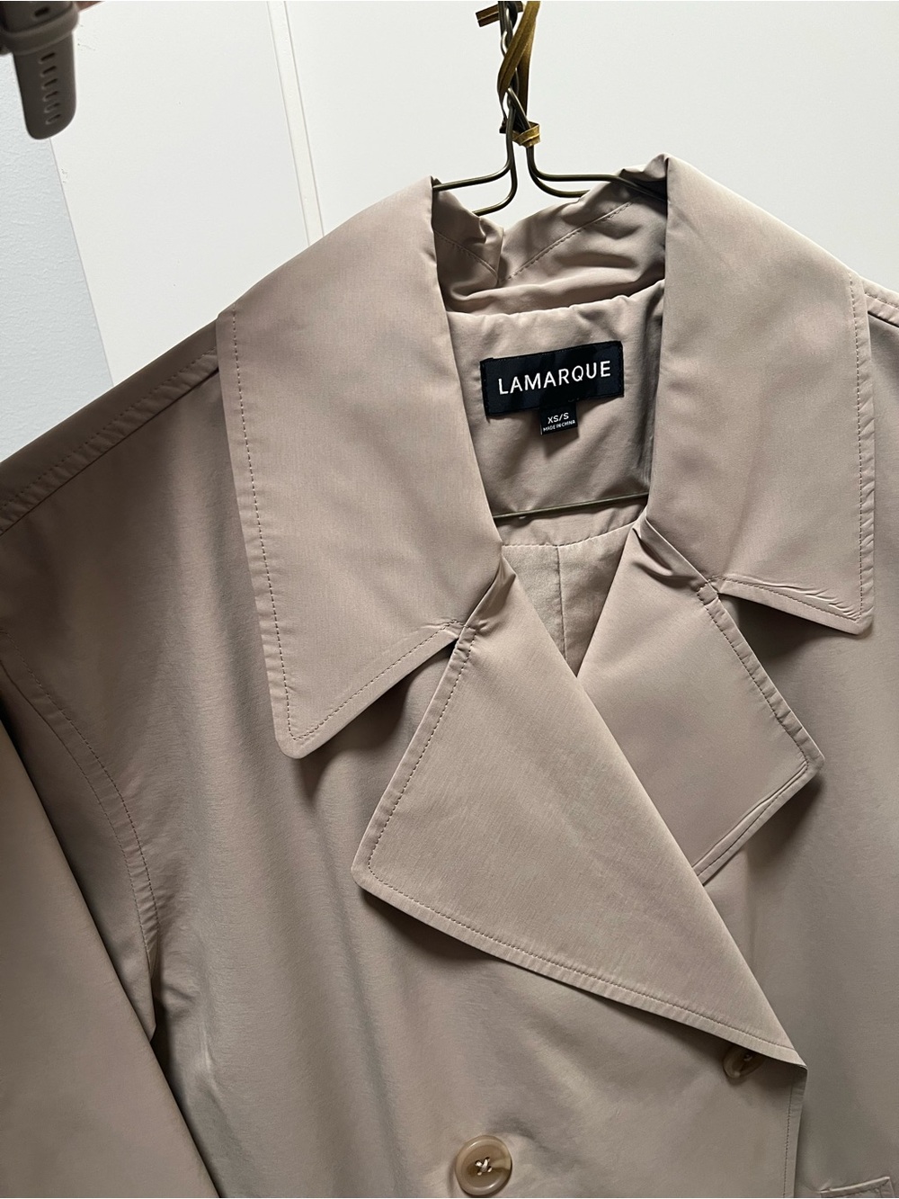 NWOT Lamarque Collette trench coat - Picture 6 of 8